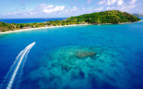 Game fishing boat at Kokomo, Fiji