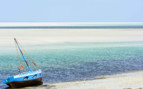 Dhow fishing boat