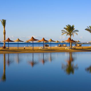 Red Sea Beach, Egypt