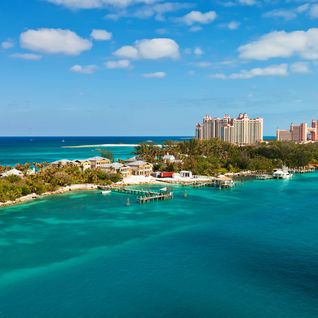 Bahamas City view