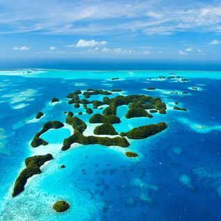 Micronesia Rock Islands