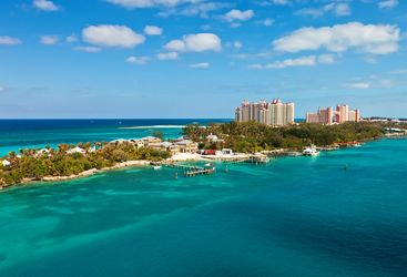 Bahamas City view