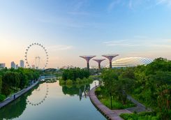 Singapore skyline