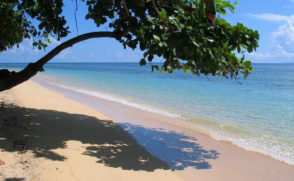 Siladen beach