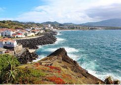 Ponta Delgada cliff
