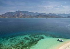 Beach holiday Indonesia 