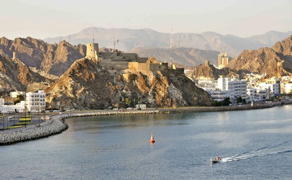 Muscat from the water