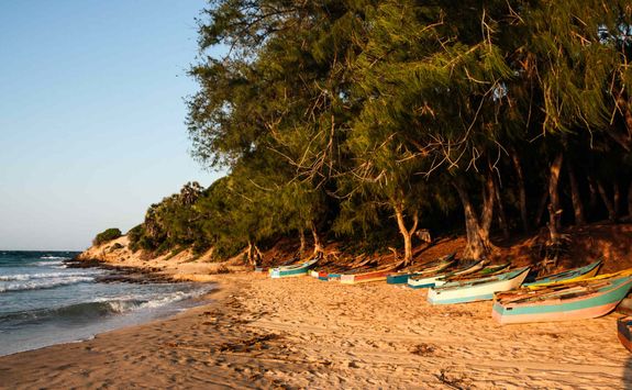 Tofo Beach