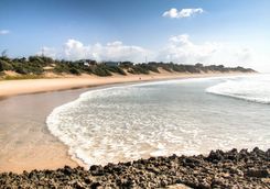 Tofo beach