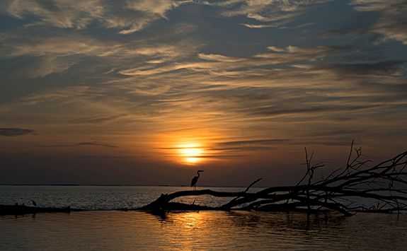 sunset seychelles