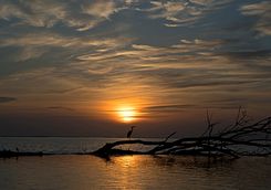sunset seychelles