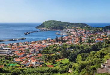 Azores landscape