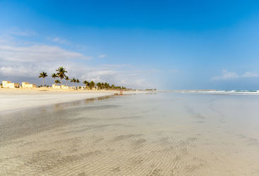 Salalah coast