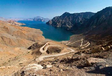 Musandam Peninsula, Oman