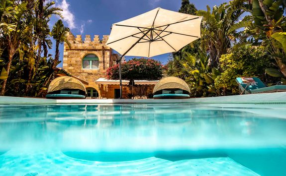 hotel pool