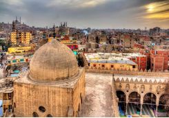 cairo roofs egypts