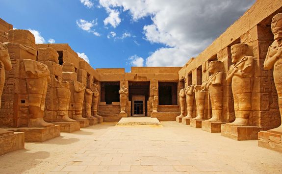 ancient ruins karnak