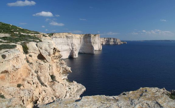 southern coast gozo