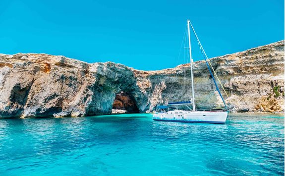 sailing in gozo