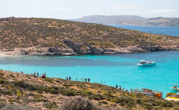 blue lagoon gozo