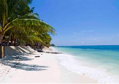 beach bohol island