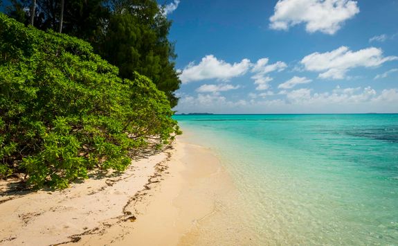 Koror beach 