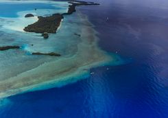 palau blue corner