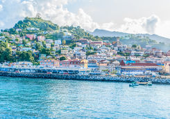 grenada shoreline