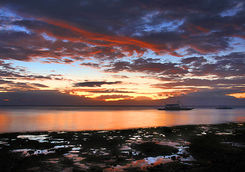 Moalbaol sunset