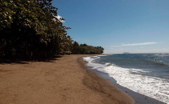 lava beach