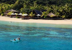 view kayaking fiji