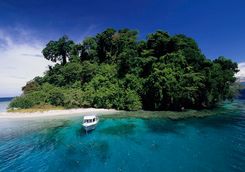 png deser ilsland boat