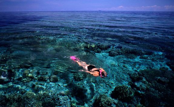 snorkeling