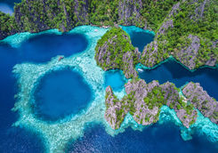 limestone cliffs