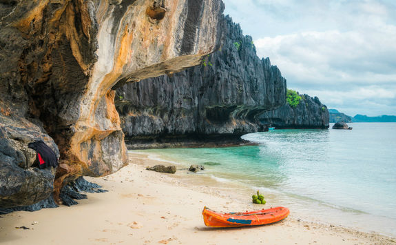 kayak island