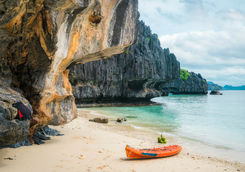 kayak island