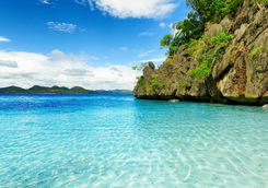 blue sea