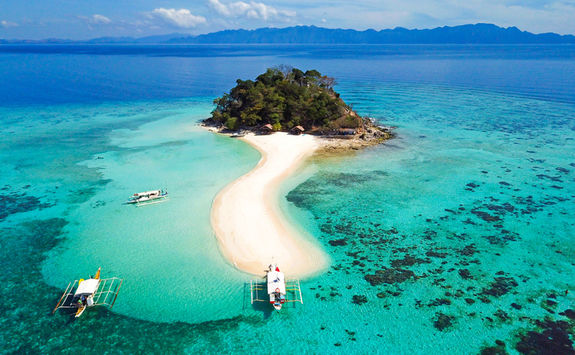 remote beach