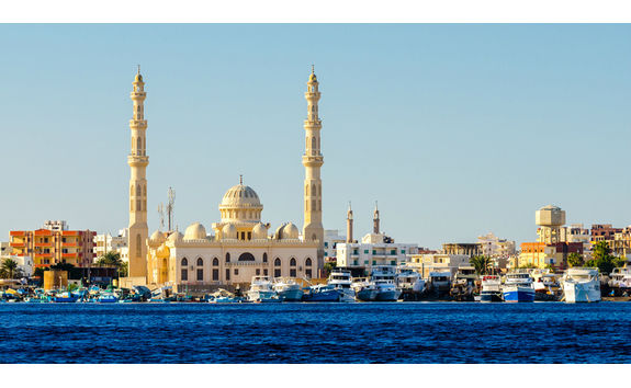 hurghada town