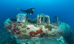 Wreck in Micronesia