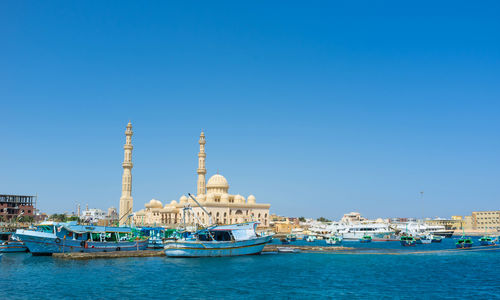 Mosquee in Egypt