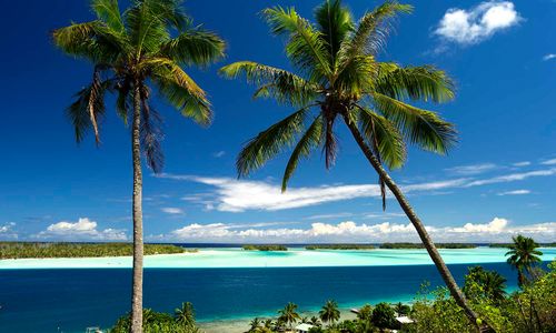 Bora Bora lagoon