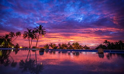 Bora Bora sunset