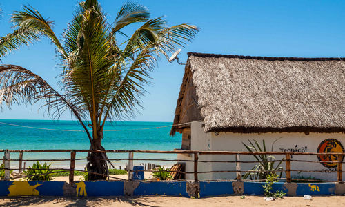 Beachfront Hut