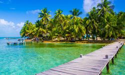 Belize pier