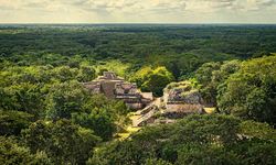 Belize ruins