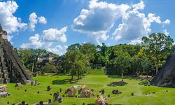 Belize Tikal ruins