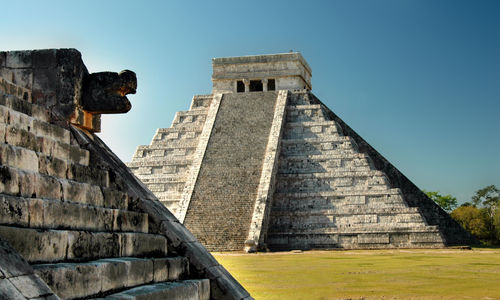 Chichen Itza ruins, Yucatan