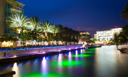 Cayman by night
