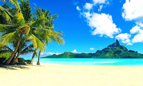 Fijian Beach